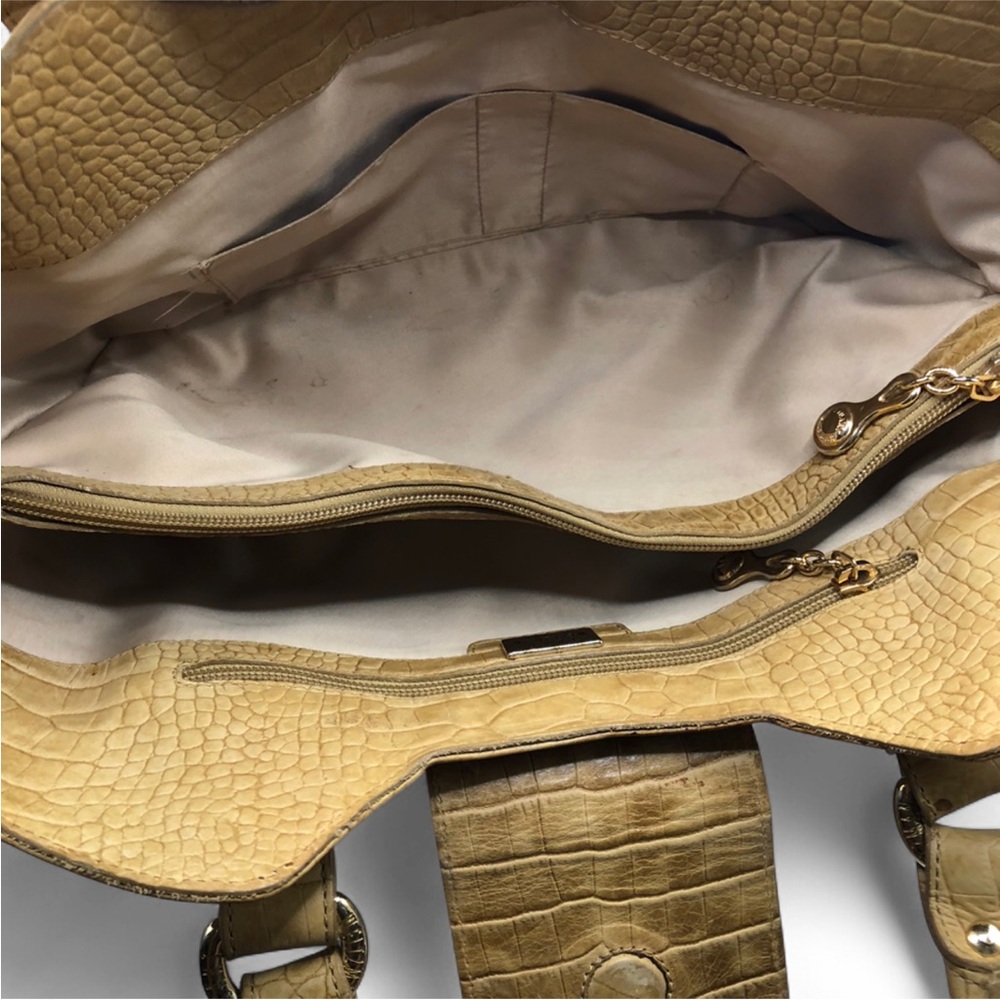 Stuart Weitzman Satchel Woven Raffia Bag - Picture 8 of 10